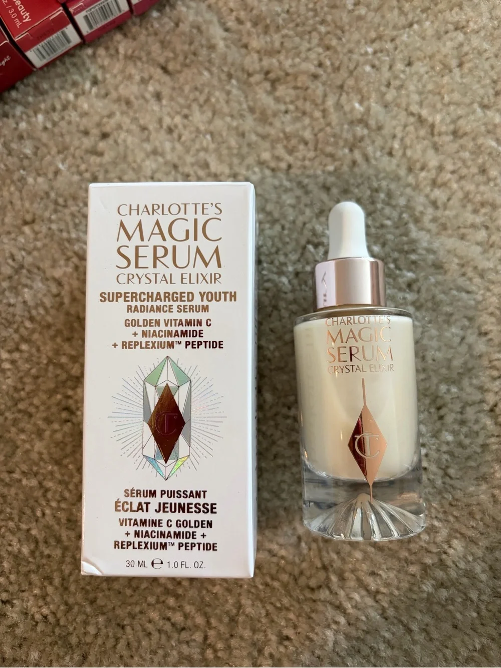 Charlotte Tilbury Magic Serum - 1fl oz NWT